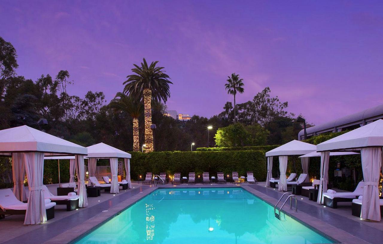 Luxe Sunset Boulevard Hotel Los Angeles Exterior foto