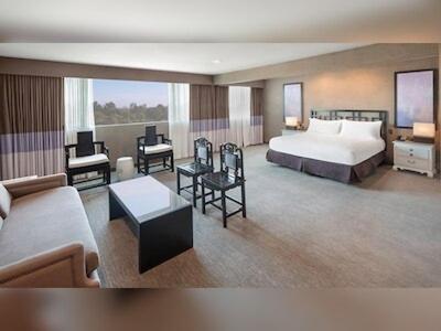Luxe Sunset Boulevard Hotel Los Angeles Exterior foto
