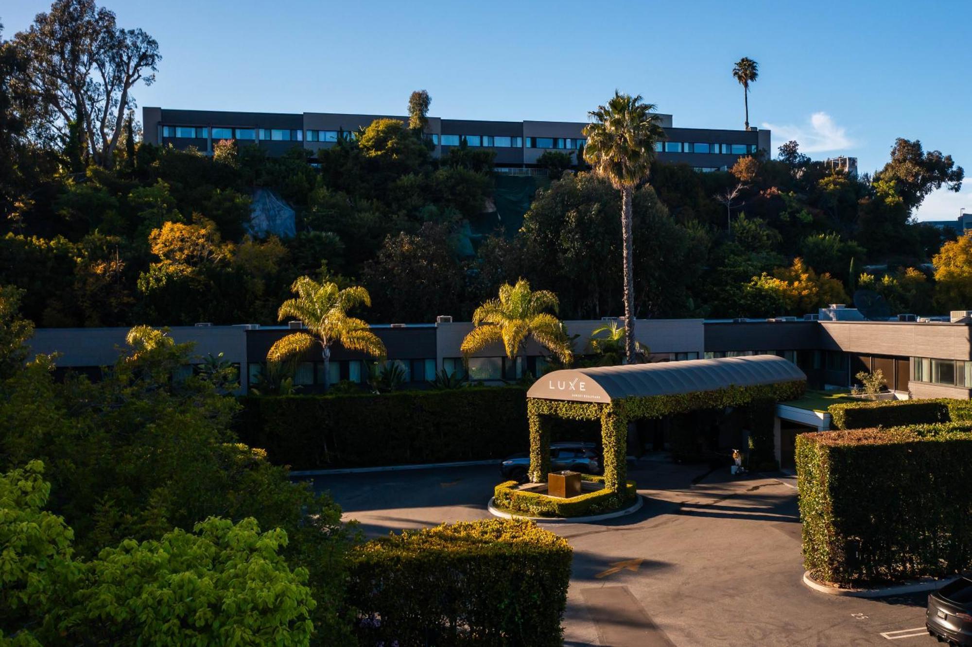 Luxe Sunset Boulevard Hotel Los Angeles Exterior foto